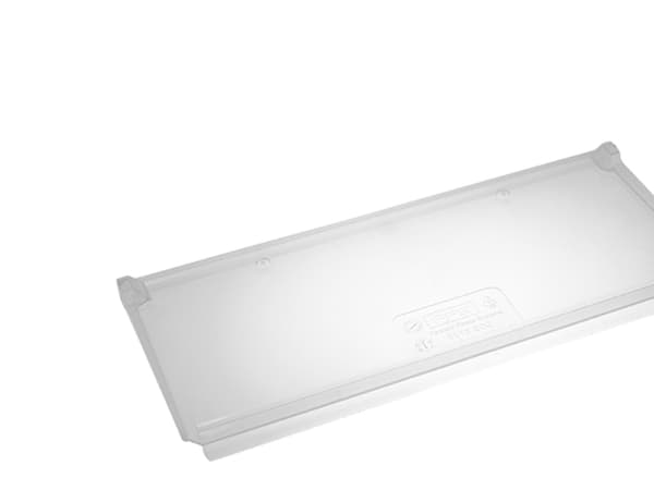 Tværgående skilleplade 230 mm Klar