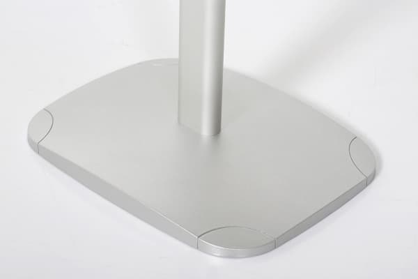 Informationsstander TWIN MENU A4 alu