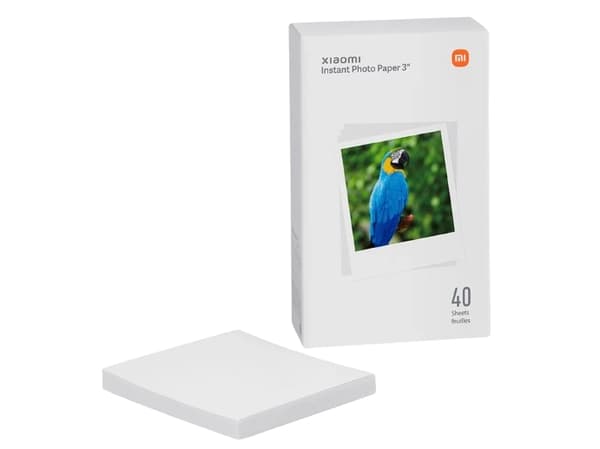Xiaomi - Självhäftande - 86 x 102 mm 40 ark fotopapper