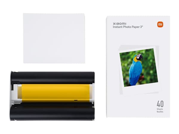 Xiaomi - Selv-adhesiv - 86 x 102 mm 40 ark fotopapir