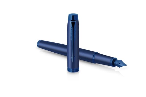 Parker 2172963, Blå, Rostfritt stål, Fin, Ambidextrous, Låda, 1 styck