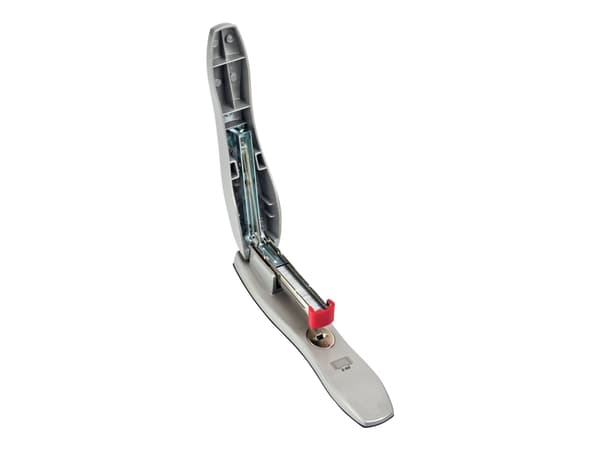 Rexel Odyssey - Häftapparat - kraftig - 60 ark - gjuten metall - silver