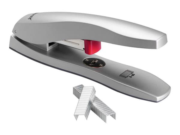 Rexel Odyssey - Häftapparat - kraftig - 60 ark - gjuten metall - silver