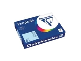 Clairefontaine Trophée, Universaali, A4 (210x297 mm), 500 arkkia, 80 g/m², Sininen, 2,5 kg