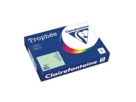 Clairefontaine Trophée A4, Kopiointi, A4 (210x297 mm), 80 g/m², Vihreä, FSC