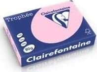 Färgpapper Trophée, A4, 80g, rosa 1973, 500 ark