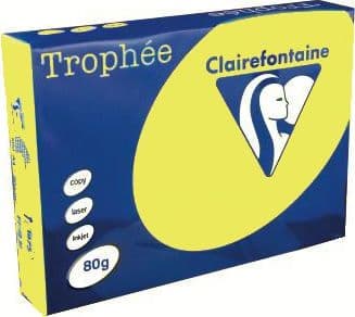 Farvet papir Trophée, A4, 80g, painos 1877, pakkaus 500 arkkia