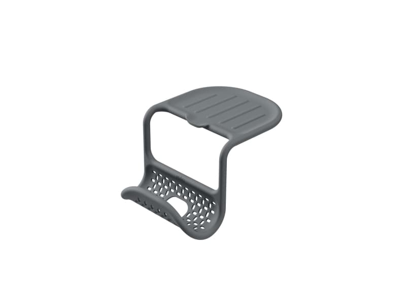 Umbra 1012330-149, Hylla för handfat, Väggmonterat handfat, Grå, 135 mm, 290 mm, 8,6 mm