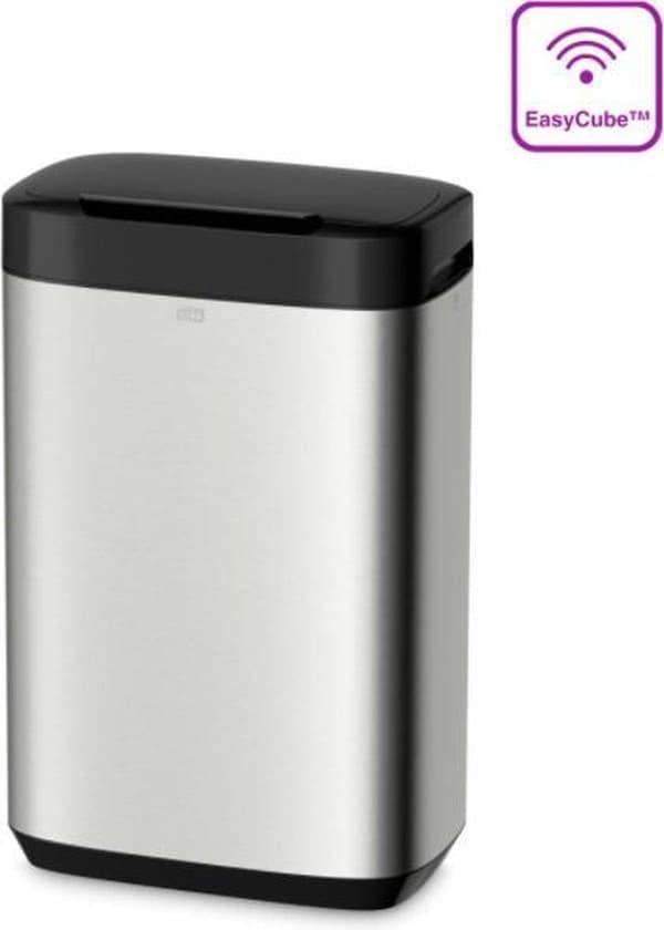 Affaldsspand Tork 50 liter rustfrit stål