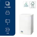 Miniatyrbild 3 av 6: Tork Xpressnap® dispenserservett 216x165cm 2-lagers 1/2-faldig vit 5x200x8