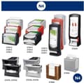 Miniatyrbild 5 av 6: Tork Xpressnap® dispenserservett 216x165cm 2-lagers 1/2-faldig vit 5x200x8