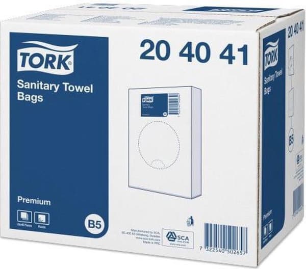 Tork sanitetsaffaldsposer - 48 pakker
