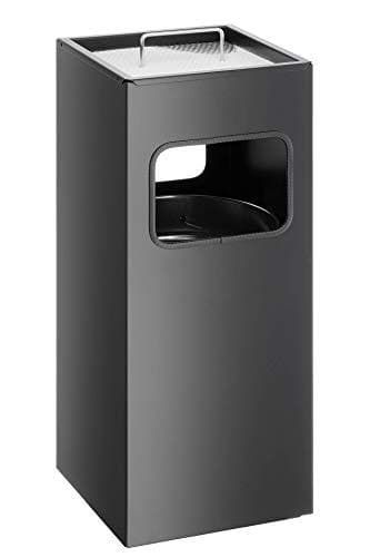 Slitstark 333101 askfat 17L svart (333101)