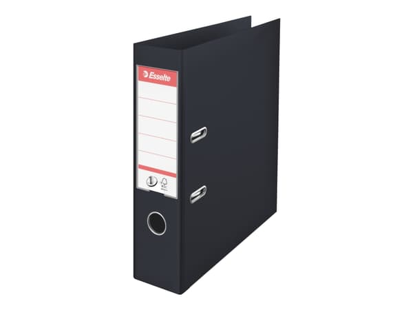 Brevordner Esselte No.1, A4, 7,5 cm, sort