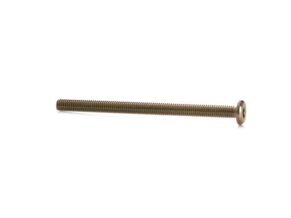 Haushalt Furniture Bolt M6x90 Yellow. 20 Pcs