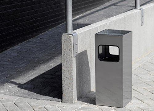 Slitstark 333158 askkopp 17 l antracit (333158)