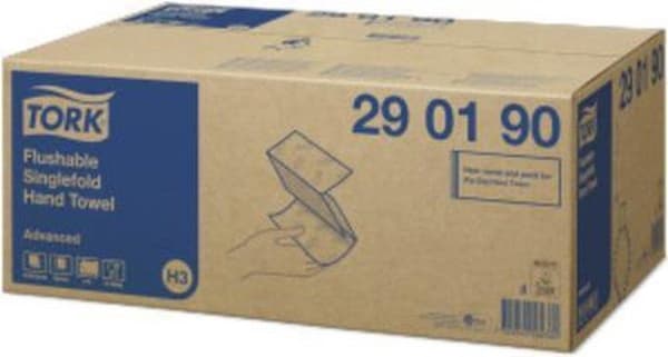 Tork Premium Handdukar ZigZag Vik 290190 Spolbar 2-lagers
