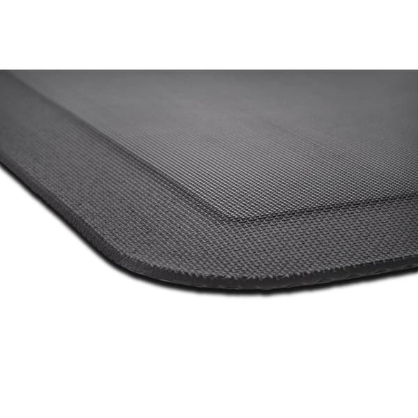 Kensington Ergonomic Anti-Fatigue Mat - Idealisk för sittande/stående skrivbord - Svart