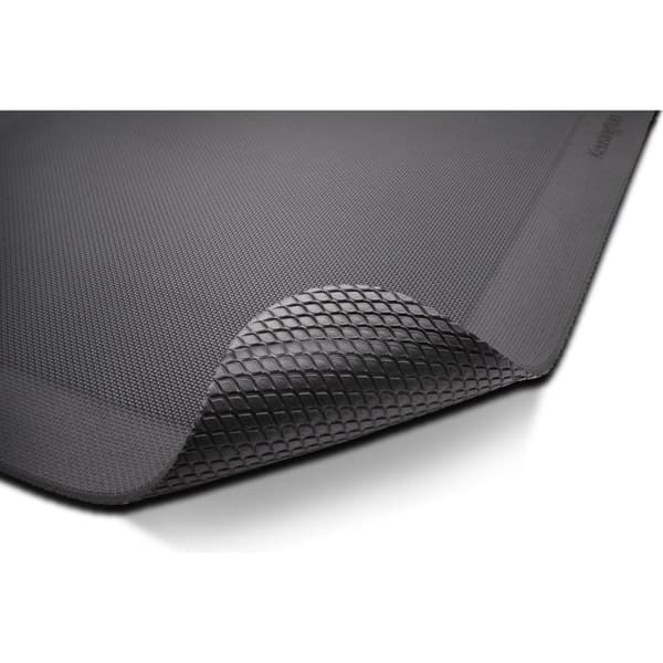 Kensington Ergonomic Anti-Fatigue Mat - Idealisk för sittande/stående skrivbord - Svart