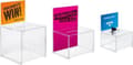 Miniatyrbillede 6 af 10: action box Sigel transparent med mappeholder 21x36x21mm cm + indsats til A5 SI-VA152