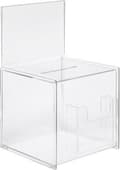 Miniatyrbillede 8 af 10: action box Sigel transparent med mappeholder 21x36x21mm cm + indsats til A5 SI-VA152