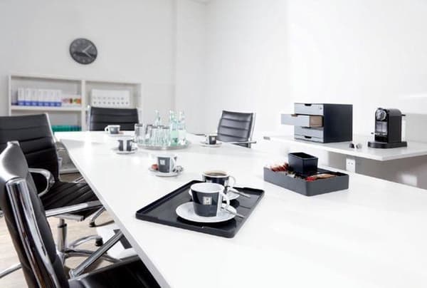 Coffee Point Box Holdbar 3385-58 antracit-lys grå