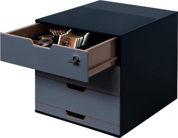 Coffee Point Box Holdbar 3385-58 antracit-lys grå