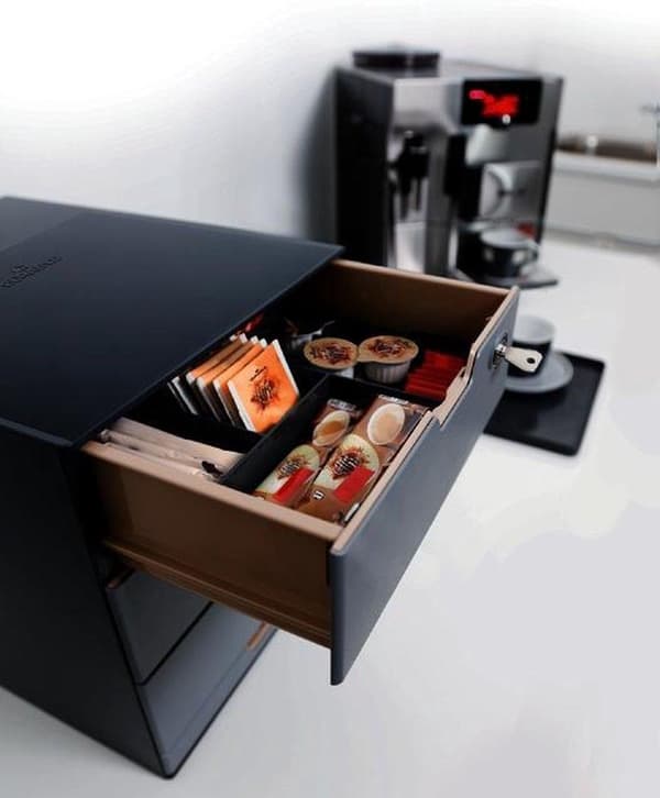 Coffee Point Box Holdbar 3385-58 antracit-lys grå
