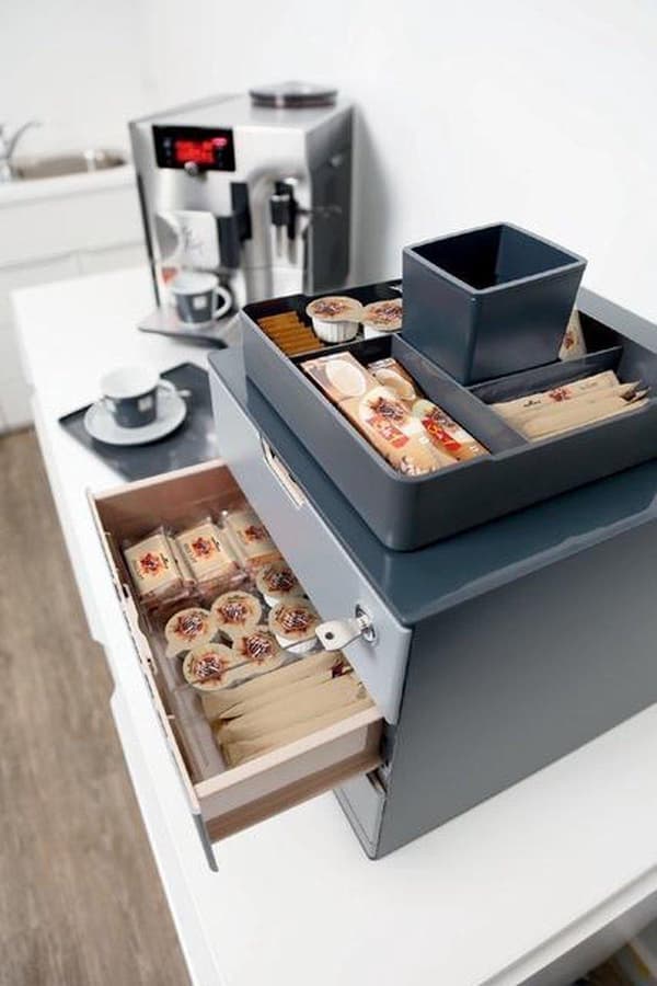 Coffee Point Box Holdbar 3385-58 antracit-lys grå