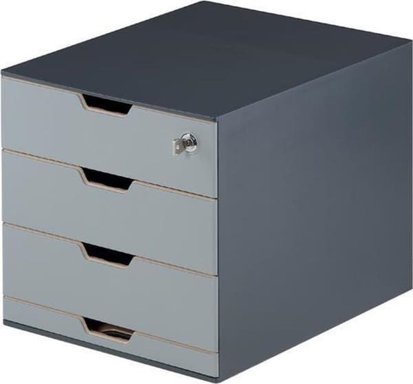 Coffee Point Box Holdbar 3385-58 antracit-lys grå