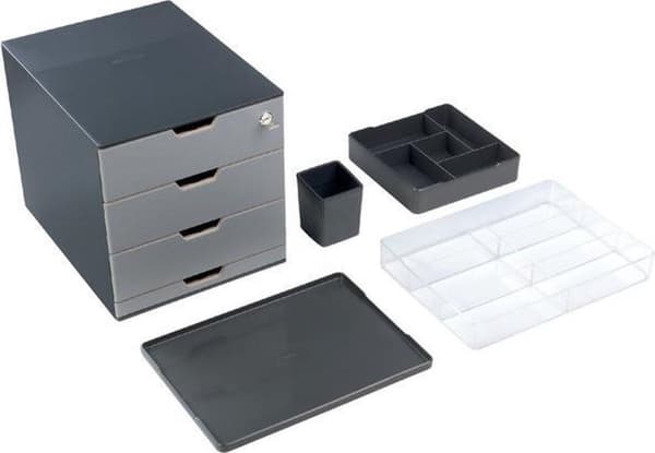Coffee Point Box Holdbar 3385-58 antracit-lys grå