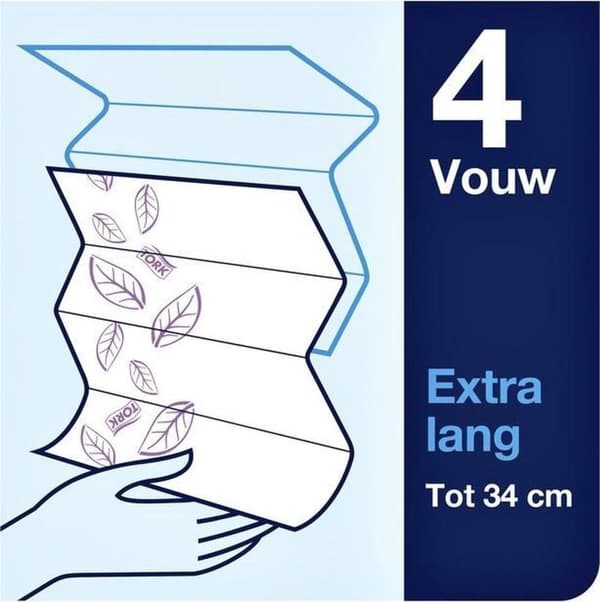Tork handdukspapper mellanvikt supermjukt 2-lagers 2100 ark