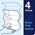 Miniatyrbild 8 av 8: Tork handdukspapper mellanvikt supermjukt 2-lagers 2100 ark