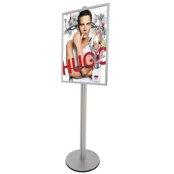 TWIN PROSTAND Plakatstativ A1 alu