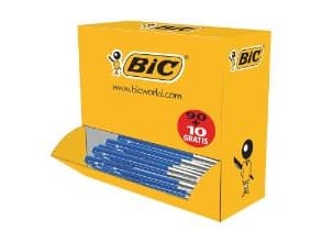 Kuglepen BIC Click M10 Blå,14 pk x 100 stk/krt
