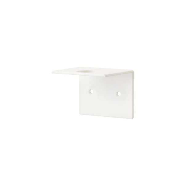 Tvåldispenser för vägg vit 1 flaska Vit 8x6x6mm (1st)