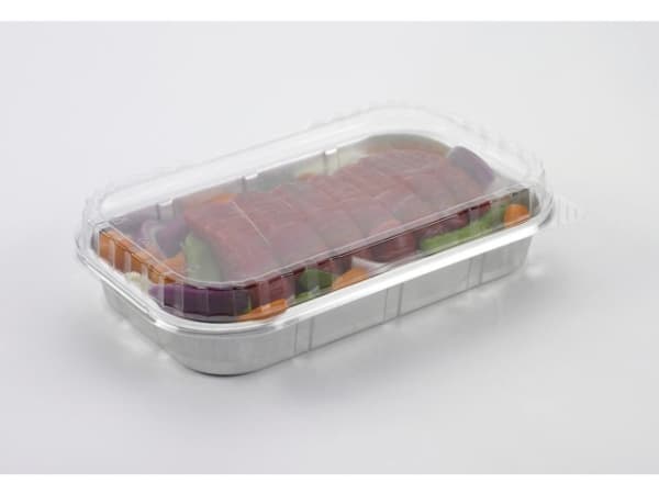 Låg Ready2Cook 271x168x27 mm Lavt APET Klar,100 stk/ps - (100 stk.)