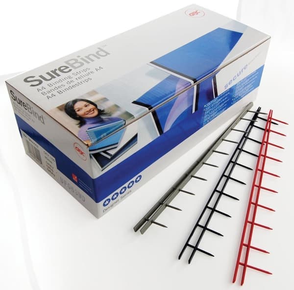 Surebinding nauha GBC 25mm 10-pin sininen