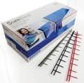 Miniatyrbillede 3 af 3: Surebinding strip GBC 25mm 10-pin blå