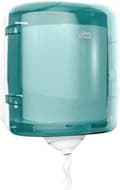 Miniatyrbillede 1 af 5: Tork Reflex™ Centerfeed Dispenser hvid og turkis M4, ark-til-ark (473180)