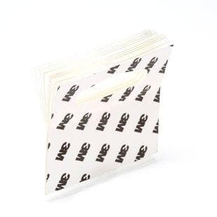 3M ScotchPad Hang-Tabs 1075, deltaperforering, 50,8 x 50,8 mm selvklæbende bøjler til ophængning af produktpræsentation (1075)