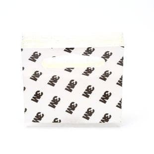 3M ScotchPad Hang-Tabs 1075, deltaperforering, 50,8 x 50,8 mm selvklæbende bøjler til ophængning af produktpræsentation (1075)