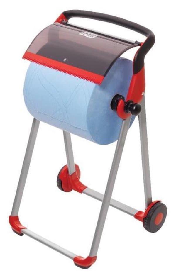 Tork Premium W1/W2 papir 2-lags hvidt 24cm x 255 meter - Pakke med 2 ruller