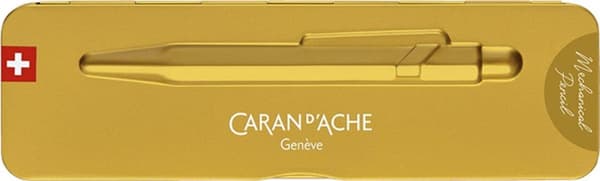 Caran d'Ache 849 Goldbar Premium Penna