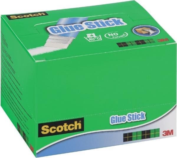 Scotch Glue Stick - 3M - För papper och kartong - 8 gram