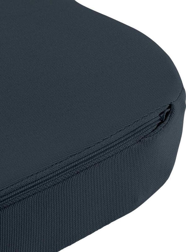 Leitz Ergo Hyggelig Ergonomisk Stolepude Ideel til kontor og hjemmekontor - Velvet Grey