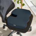 Miniatyrbillede 8 af 8: Leitz Ergo Hyggelig Ergonomisk Stolepude Ideel til kontor og hjemmekontor - Velvet Grey