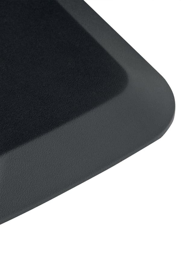 Leitz Ergo Cozy Ergonomic Anti-Fatigue Mat - Idealisk för sitt-/ståbord - Idealisk för kontor och hemmakontor - Velvet Grey