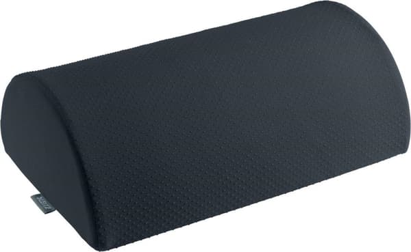 Leitz Ergo Cozy Ergonominen jalkatuki - Ihanteellinen toimistoon ja kotitoimistoon - sametinharmaa