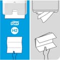 Miniatyrbild 4 av 11: Tork Xpress Flerfaldig handduksdispenser Plast Vit H2
